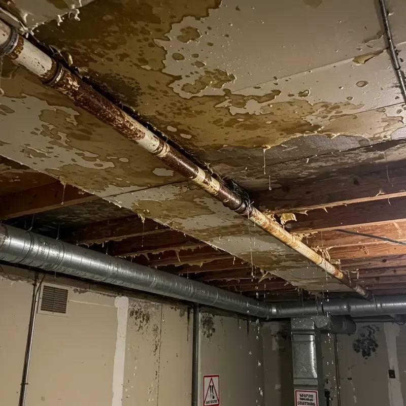 Ceiling Water Damage Repair in Roanoke, IN